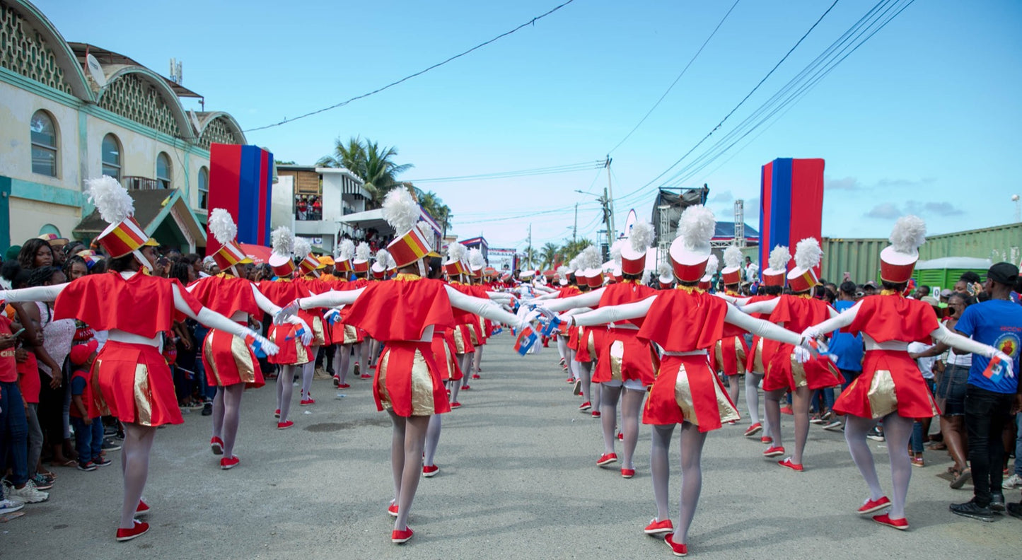 Cap-Haitien Haiti - Fet Drapo 2024