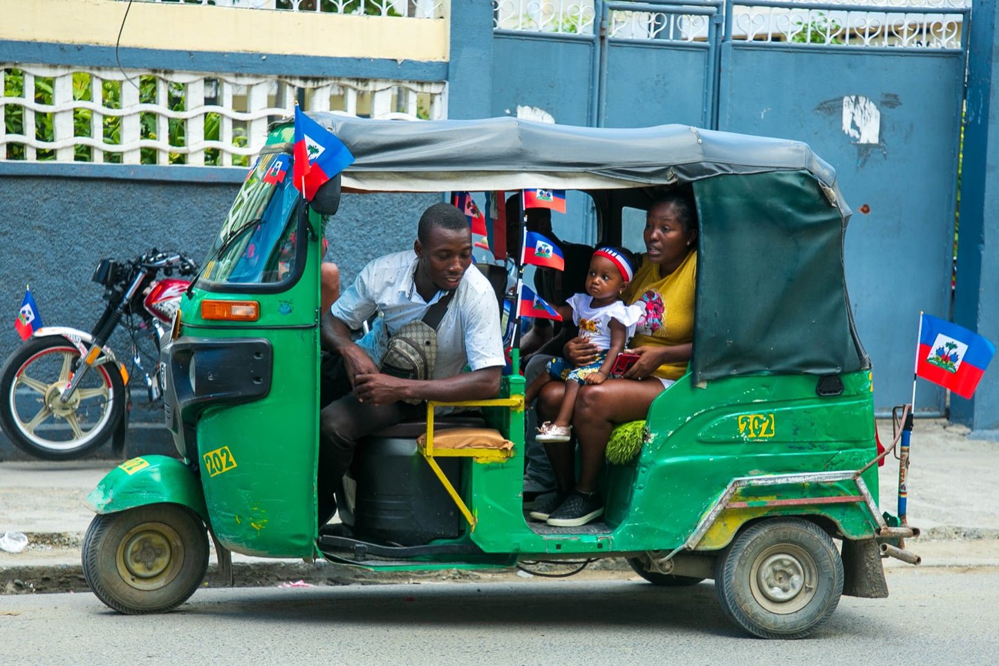 Cap-Haitien Haiti - Fet Drapo 2024