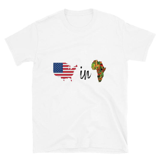 America in Africa Unisex T-Shirt