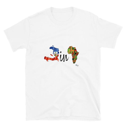 Haiti in Africa Unisex T-Shirt